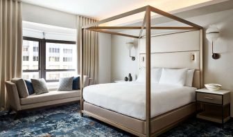Day use room with natural light at New York Hilton Midtown.