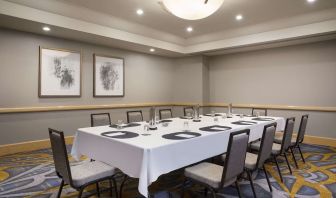 Meeting room at New York Hilton Midtown.