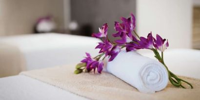 Spa services available at New York Hilton Midtown.