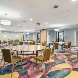 Meeting room at The Leo Collection, An Ascend Collection Hotel.