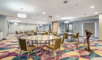 Meeting room at The Leo Collection, An Ascend Collection Hotel.