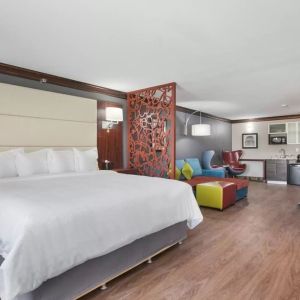 Day use room with living area at The Leo Collection, An Ascend Collection Hotel.