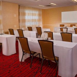 Professional meeting room at Sonesta ES Suites Baltimore BWI Airport.
