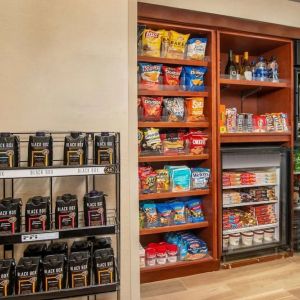 Convenience store at Sonesta ES Suites Baltimore BWI Airport.