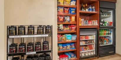 Convenience store at Sonesta ES Suites Baltimore BWI Airport.