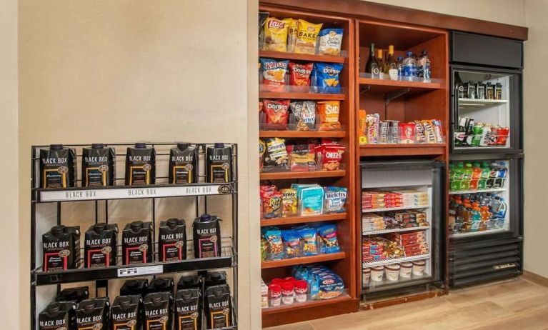 Convenience store at Sonesta ES Suites Baltimore BWI Airport.