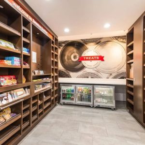 Convenience store at Hampton Inn & Suites Benton Harbor.