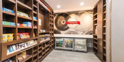 Convenience store at Hampton Inn & Suites Benton Harbor.