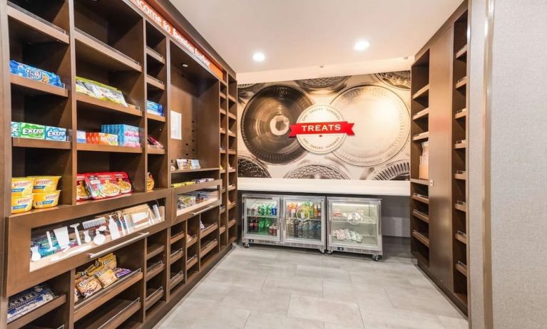 Convenience store at Hampton Inn & Suites Benton Harbor.