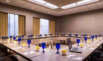 Professional meeting room at Hilton Minneapolis.