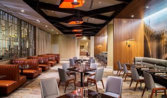 On-site restaurant at Hilton Minneapolis.
