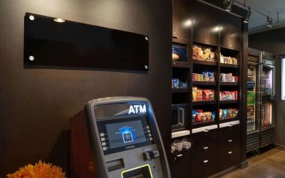 Convenience store with ATM at Sonesta Select Chattanooga Hamilton Place.
