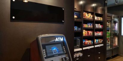 Convenience store with ATM at Sonesta Select Chattanooga Hamilton Place.