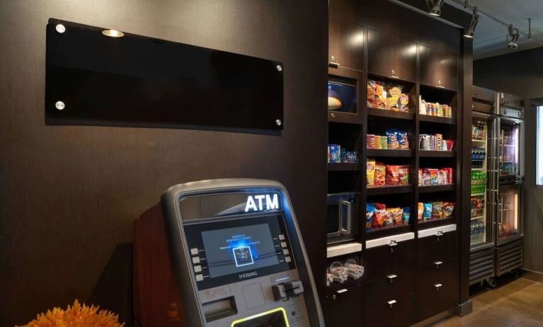 Convenience store with ATM at Sonesta Select Chattanooga Hamilton Place.