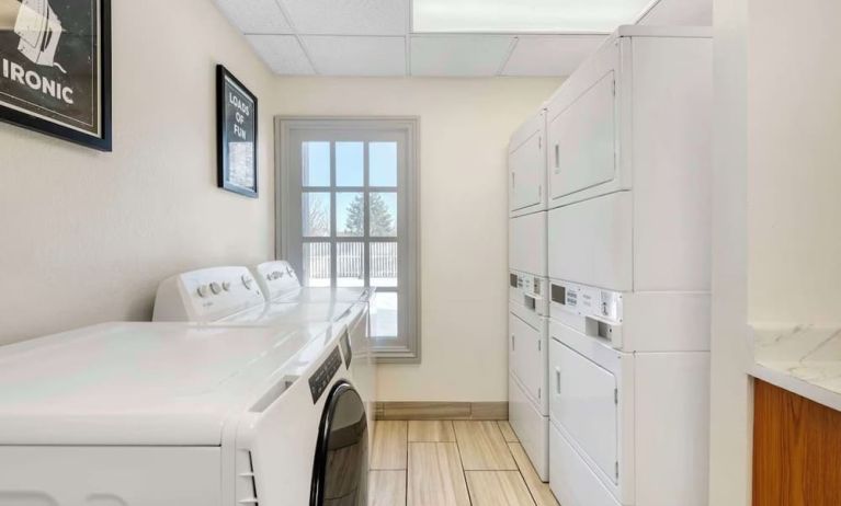 Laundry service is available for guests at Sonesta ES Suites Dulles Airport.