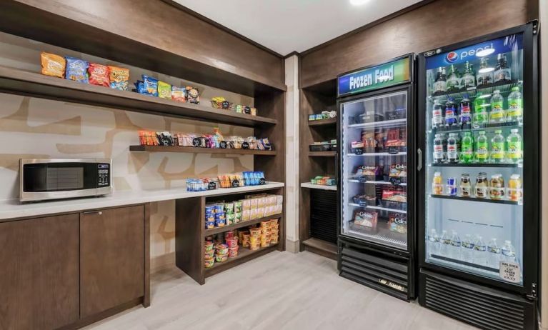 Convenience store at Sonesta ES Suites Dulles Airport.