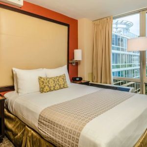 Day use room with natural light at Beacon Hotel.
