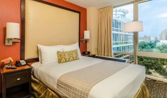 Day use room with natural light at Beacon Hotel.
