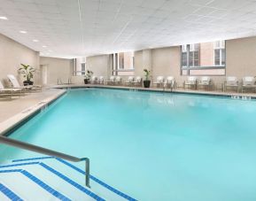 Refreshing indoor pool at The Westin Arlington Gateway.