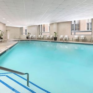 Refreshing indoor pool at The Westin Arlington Gateway.