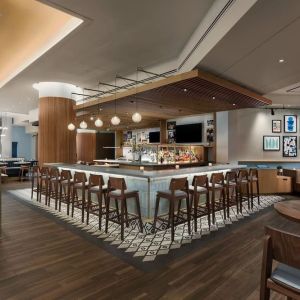 Hotel bar at The Westin Arlington Gateway.
