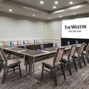 Professional meeting room at The Westin New Orleans.