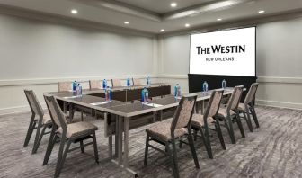 Professional meeting room at The Westin New Orleans.