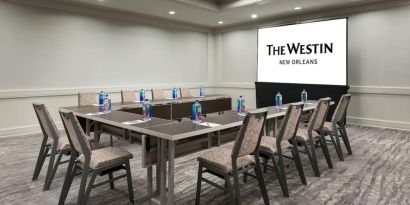 Professional meeting room at The Westin New Orleans.