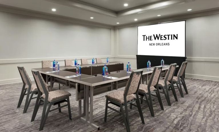 Professional meeting room at The Westin New Orleans.