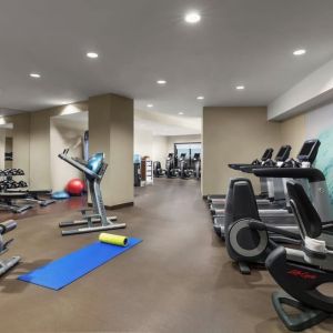 Fitness center at The Westin New Orleans.