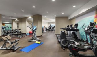 Fitness center at The Westin New Orleans.
