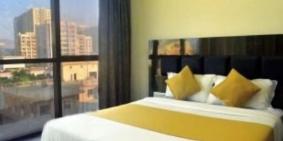 Day room at THE BEST HOTEL MUMBAI.