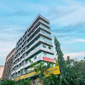 Hotel exterior at THE BEST HOTEL MUMBAI.
