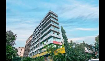 Hotel exterior at THE BEST HOTEL MUMBAI.