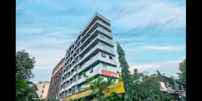 Hotel exterior at THE BEST HOTEL MUMBAI.