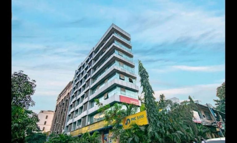 Hotel exterior at THE BEST HOTEL MUMBAI.