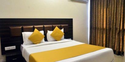 Day use room at THE BEST HOTEL MUMBAI.