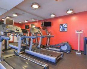 Fitness center at Towneplace Suites By Marriott Arundel Mills.