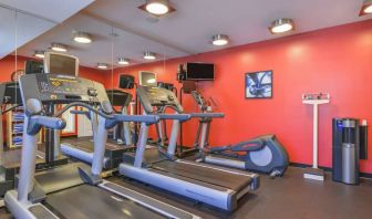 Fitness center at Towneplace Suites By Marriott Arundel Mills.