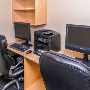Business center at Towneplace Suites By Marriott Arundel Mills.