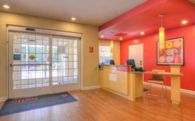 Work space at Towneplace Suites By Marriott Arundel Mills.