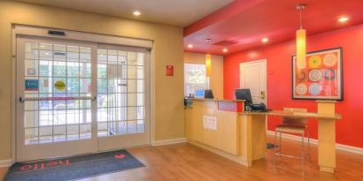 Work space at Towneplace Suites By Marriott Arundel Mills.