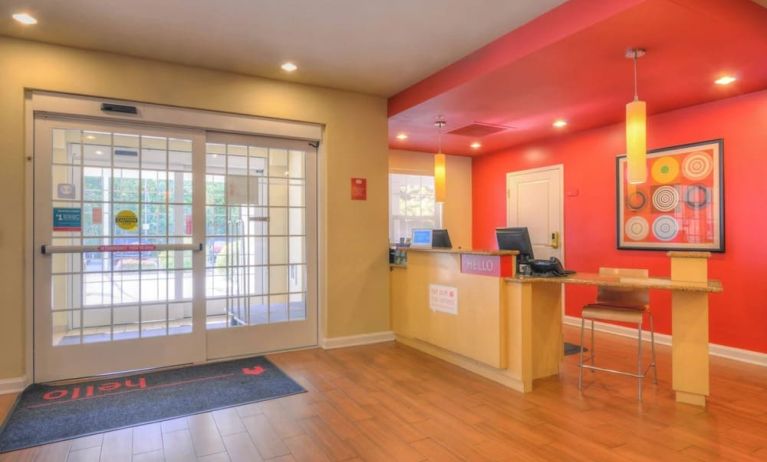 Work space at Towneplace Suites By Marriott Arundel Mills.