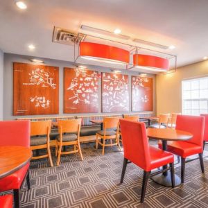 Dining room at Towneplace Suites By Marriott Arundel Mills.
