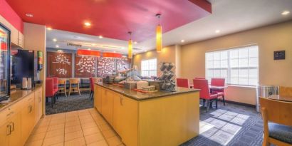 Breakfast available at Towneplace Suites By Marriott Arundel Mills.