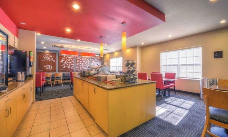Breakfast available at Towneplace Suites By Marriott Arundel Mills.