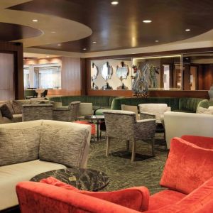 Coworking lounge at Hilton London Syon Park.