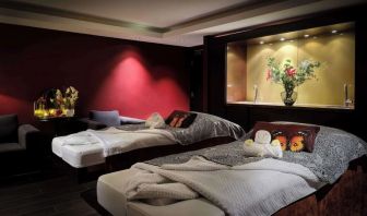Spa and massage at Hilton London Syon Park.