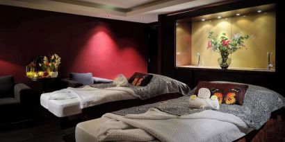 Spa and massage at Hilton London Syon Park.