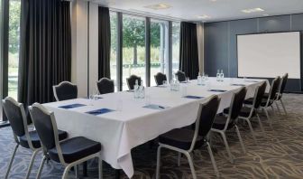 Meeting room at Hilton London Syon Park.
